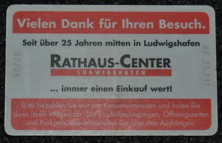 Seit 25 Jahren mitten in Ludwigshafen !