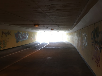 Am Ende des Tunnels die Erscheinung.